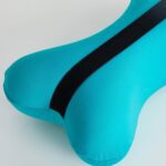 Microbead Roll Neck Pillow – Soft Cushion Bone-Type Travel Neck Support - Sleeve Design by Nari Haat, Indian ethnic...