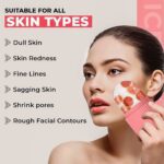 Beauty Face Massage Ice Roller (1 Pc) - Closeup Embroidery by Nari Haat, Indian ethnic wear, women clothing, designer...