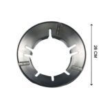 Home Gas Stove Fire & Windproof Energy Saving Stand - Neckline Detail by Nari Haat, Indian ethnic wear, women clothin...