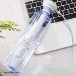 Mini Portable USB Humidifier – Quiet Cool Mist for Car, Home, Office, Travel (1 Pc) - Sleeve Design by Nari Haat, I...