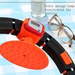 Smart Fitness Hula Hoops with Spinning Ball and Intelligent Counter (1 Pc / Loose) - Closeup Embroidery by Nari Haat,...