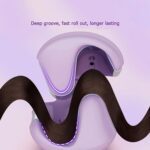 Multi function curler Wave Iron Curling Iron with Adjustable Temperature (1 Pc) - Closeup Embroidery by Nari Haat, In...