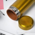 High Quality Vacuum Water Bottle For Gym, Cycling, Travel & Daily Use (300 Ml) - Sleeve Design by Nari Haat, Indian e...