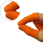 Thumb Knife 4 Finger Cutter Kitchen Knife Set (Set of 1) - Neckline Detail by Nari Haat, Indian ethnic wear, women cl...