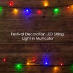 3Mtr Home Decoration Diwali & Wedding LED Christmas String Light (15L 3 Mtr) - Back View by Nari Haat, Indian ethnic ...