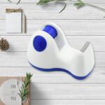 Plastic Tape Dispenser Cutter for Home Office use (1 pc / 213 Gm) - Neckline Detail by Nari Haat, Indian ethnic wear,...