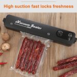 Vacuum Sealer Machine 10 Bags, Automatic Hands-Free, Smart Food Preservation (1 Set) - Neckline Detail by Nari Haat, ...