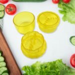 2 in 1 Manual Citrus Juicer and Grinder Portable Ginger Garlic Fruit Vegetable - Sleeve Design by Nari Haat, Indian e...