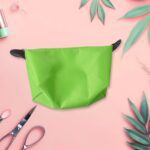 Portable Cosmetic Bag Multi-Functional Waterproof Wash Pouch (1 Pc) - Front View by Nari Haat, Indian ethnic wear, wo...