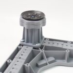 Adjustable Washing Machine Stand (1 Pc / 67×67 Cm Long Adjust) - Full Detail by Nari Haat, Indian ethnic wear, women...