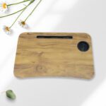 Multi-Purpose Laptop Desk (1 Pc / Mix Plain Design / 58×38 Cm) - Sleeve Design by Nari Haat, Indian ethnic wear, wom...