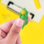 3D Mix Design Fancy & Colorful Erasers – Novelty Set for Kids & School Prize (1 Set) - Fabric Detail by Nari Haat, ...