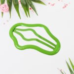 Hair Clips Multicolor Women Hair Accessorie (1 pc), Hair accessories - Closeup Embroidery by Nari Haat, Indian ethnic...