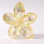 Hair Clamp Grip Simple Matte Decorative Clip for Face Washing - Closeup Embroidery by Nari Haat, Indian ethnic wear, ...