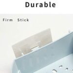 Plastic Multipurpose Kitchen Bathroom Shelf Wall Holder Storage Rack (Loose Pack) - Full Detail by Nari Haat, Indian ...