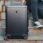 Silicone Suitcase Wheel Covers 4pc