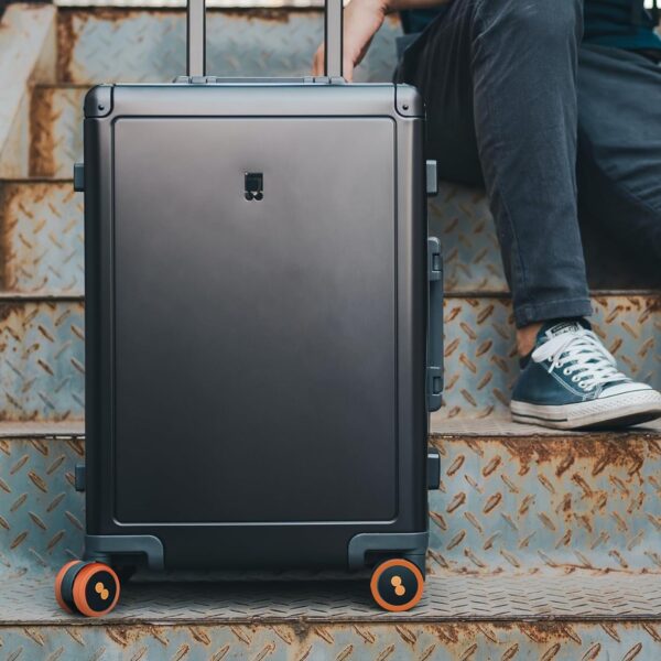 Silicone Suitcase Wheel Covers 4pc