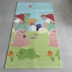 Baby Play Mat, Foam Play mat Baby Floor Play Baby Crawling Mat (180×200 Cm / 1 Pc) - Closeup Embroidery by Nari Haat...
