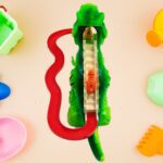 Children Electric Tracks Climb Stair Dinosaur Toys - Fabric Detail by Nari Haat, Indian ethnic wear, women clothing, ...