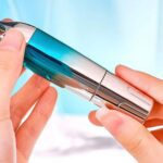 Face Vibratory Massager, Facial Beauty Device (1 Pc) - Neckline Detail by Nari Haat, Indian ethnic wear, women clothi...