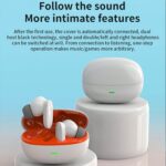 True Wireless Earbuds | Best Low Latency | Bluetooth Headset (1 Set) - Back View by Nari Haat, Indian ethnic wear, wo...