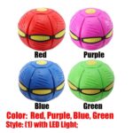 Football Flat Throw Disc - with 3 LED Light Flying Toys - Neckline Detail by Nari Haat, Indian ethnic wear, women clo...