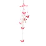 Butterfly Bell Wind Chimes Creative (1 Pc) - Sleeve Design by Nari Haat, Indian ethnic wear, women clothing, designer...