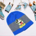 Cap for Winter Woolen Knitted Black Inside Fur Caps (1 Pc / Mix Design & Color) - Neckline Detail by Nari Haat, India...