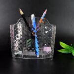 Apex Crysta Multipurpose Organizer Holder (1 Pc) - Back View by Nari Haat, Indian ethnic wear, women clothing, design...