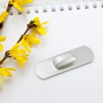 Stainless Steel Wall Hanging Hook 18pc - Neckline Detail by Nari Haat, Indian ethnic wear, women clothing, designer suit