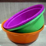 Set of 3 Plastic Storage Bowls