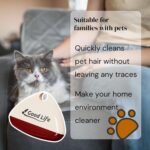 Small Lint Roller | Reusable Lint Roller Pet, Multifunctional Portable Lint Roller - Neckline Detail by Nari Haat, In...