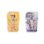 Kids Plastic Mobile Game Educational Toy (1 Pc / Mix Color & Design) - Sleeve Design by Nari Haat, Indian ethnic wear...