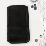 Multipurpose Car Dashboard Mobile Holder with Anti-Slip Base - Fabric Detail by Nari Haat, Indian ethnic wear, women ...