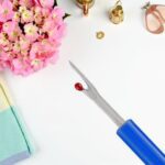 Sewing Remover Thread Unpicker with Plastic Cover (1 Pc) - Back View by Nari Haat, Indian ethnic wear, women clothing...