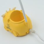 360° Adjustable Foldable LED Desk & Reading Lamp – USB Rechargeable (1 Pc) - Neckline Detail by Nari Haat, Indian ...