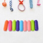 Magnetic Sticks Building Blocks Learning Toy for Kids (32 Pc) - Back View by Nari Haat, Indian ethnic wear, women clo...