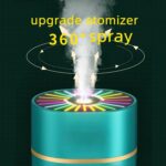 Small Humidifier With Colorful Light - Closeup Embroidery by Nari Haat, Indian ethnic wear, women clothing, designer ...