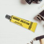 Tyre Repair Puncture Kit with 5 Rubber Strips (8 Pcs Set) - Back View by Nari Haat, Indian ethnic wear, women clothin...