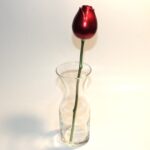 Metal Red Rose Couple Jewelry Box-Fancy Jewelry Box (1 Pc) - Back View by Nari Haat, Indian ethnic wear, women clothi...