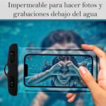 Mobile Waterproof Sealed Transparent Plastic Bag / Pouch Cover for All Mobile Phones - Neckline Detail by Nari Haat, ...