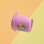 Small Metal Bucket for Plants & Decor (1 Pc, With Handle) - Sleeve Design by Nari Haat, Indian ethnic wear, women clo...