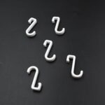 5Spin Plastic Hanger Hook, Hotel, Bathroom Wardrobe Wall ClothesHanger Hook - Full Detail by Nari Haat, Indian ethnic...