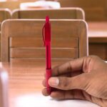 Red Colour Gel Pen Set, Set of 12 Pcs - Sleeve Design by Nari Haat, Indian ethnic wear, women clothing, designer suit