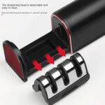 3-Stage Knife Sharpener, Knife grinder Three-sided blade for both water (1 Pc) - Closeup Embroidery by Nari Haat, Ind...