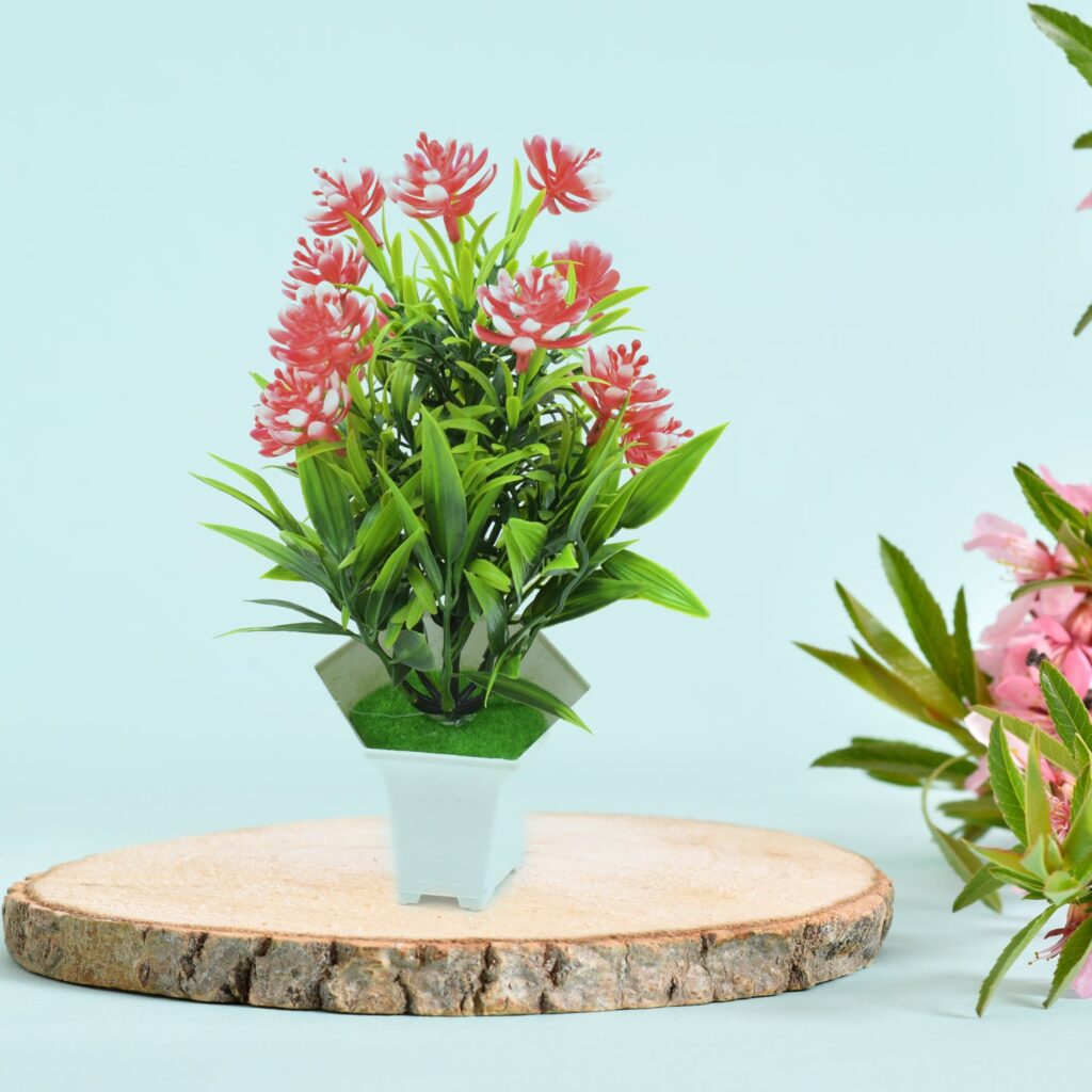 Artificial Flower Plant for Desk