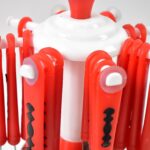 Classic Cutlery Set for Dining Table Stainless Steel 24-Piece Set With Stand (1 Set - Neckline Detail by Nari Haat, I...