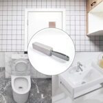 Pumice Stone Toilet Clean Brush with Handle (24 Cm / 1 Pc) - Neckline Detail by Nari Haat, Indian ethnic wear, women ...