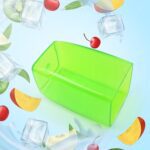 Multi-Purpose Unbreakable Plastic Mini Juice / Water Glass (1 Pc) - Closeup Embroidery by Nari Haat, Indian ethnic we...