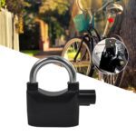 Plastic Body Waterproof Siren Alarm Smart Alarm Lock & 3 Keys (1 Set) - Neckline Detail by Nari Haat, Indian ethnic w...